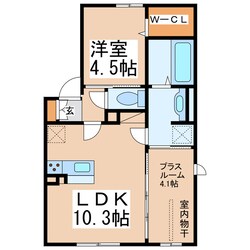 セキュレア須屋　Ｄ・Eの物件間取画像